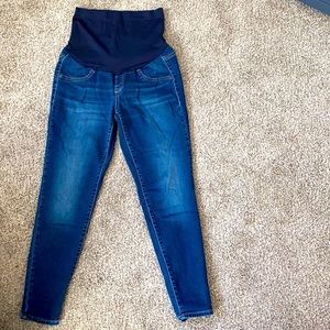 Maternity jeans by a:glow, size 8